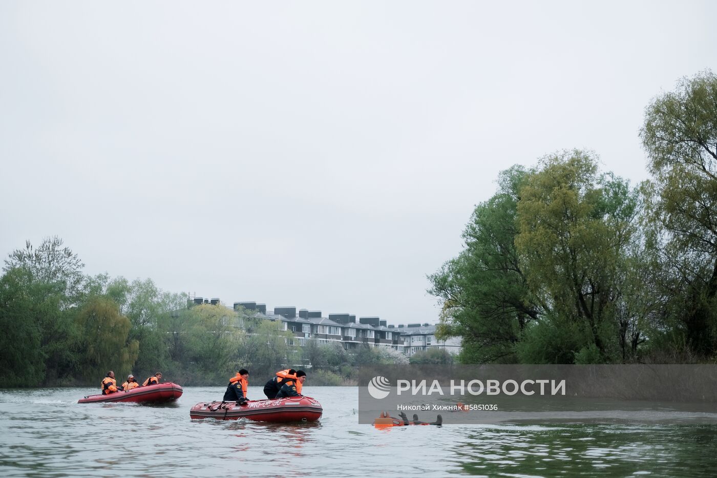 Учения МЧС в регионах России