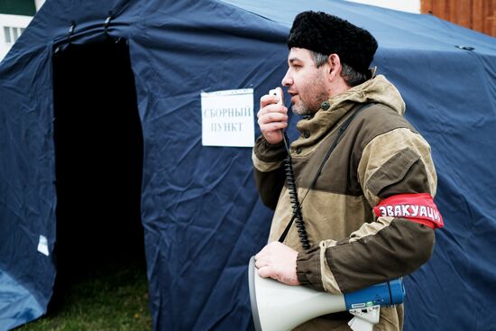 Учения МЧС в регионах России