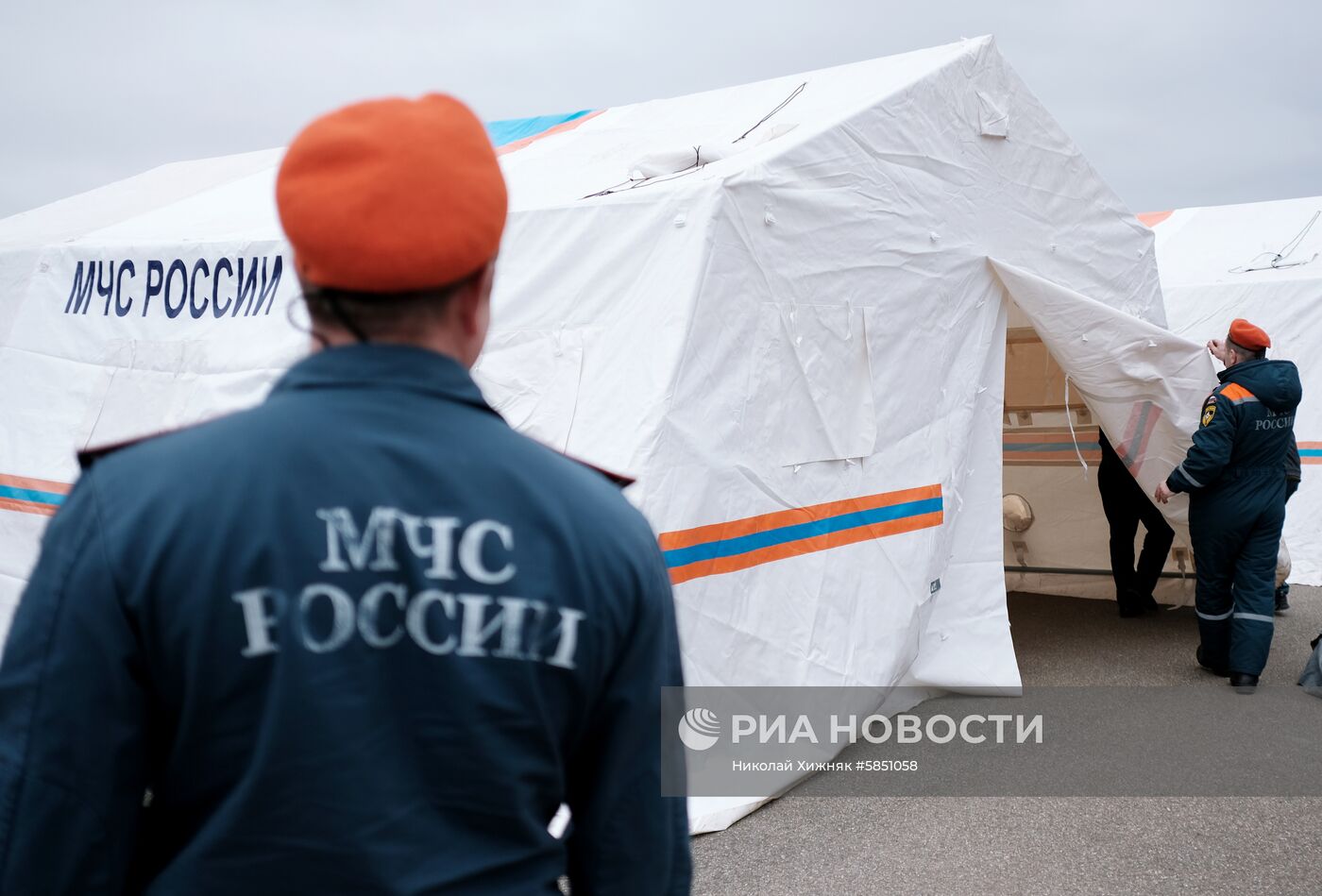 Учения МЧС в регионах России