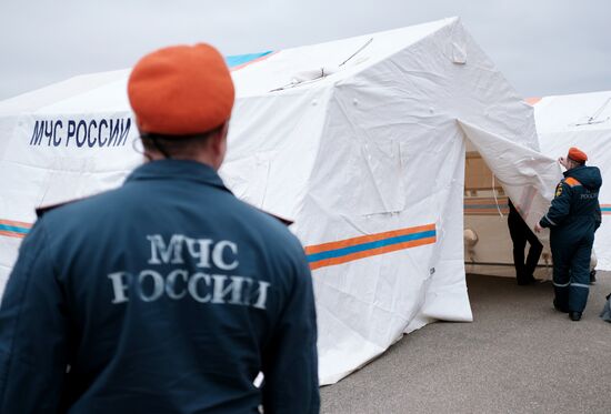 Учения МЧС в регионах России