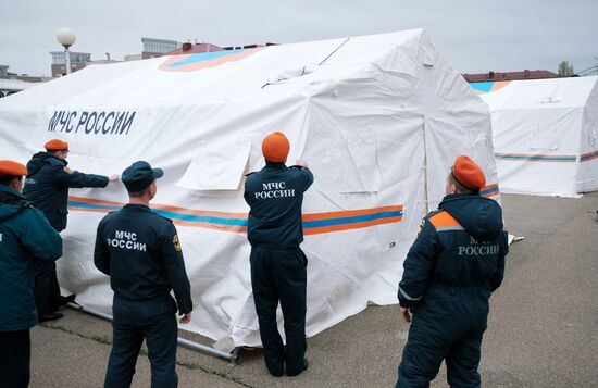 Учения МЧС в регионах России