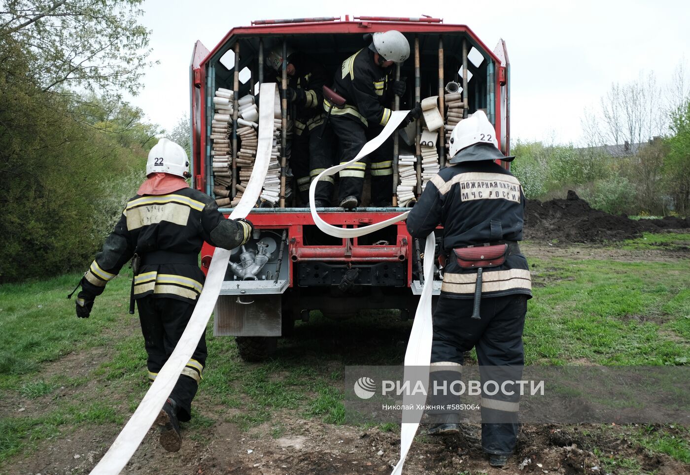 Учения МЧС в регионах России