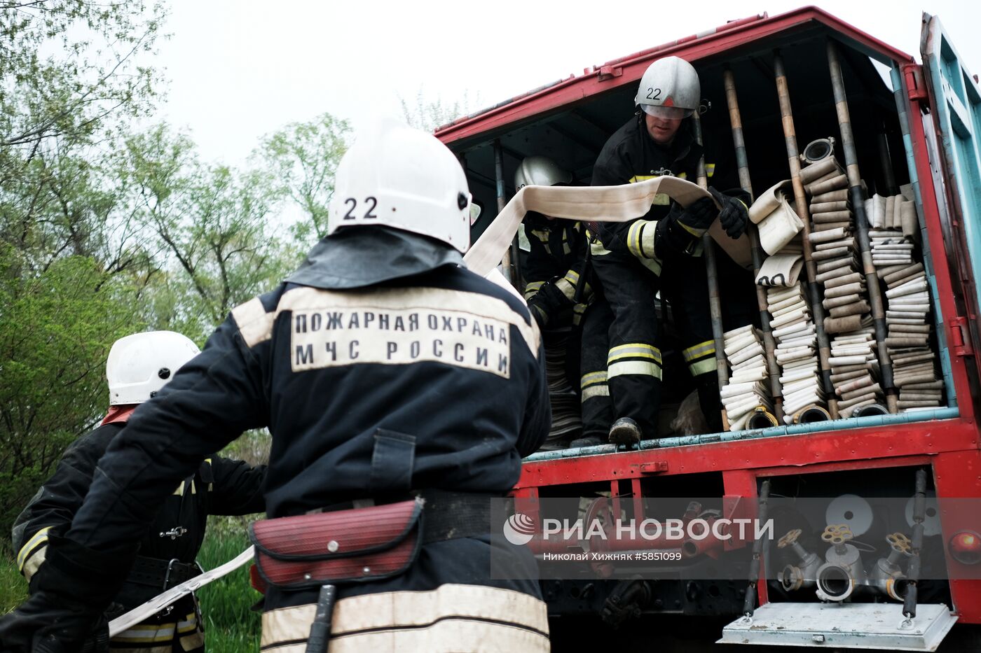 Учения МЧС в регионах России