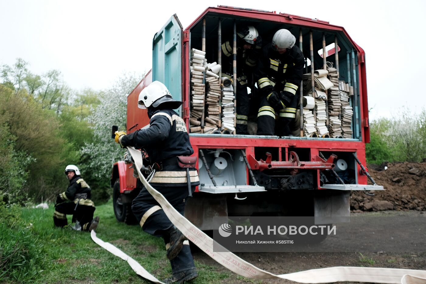 Учения МЧС в регионах России