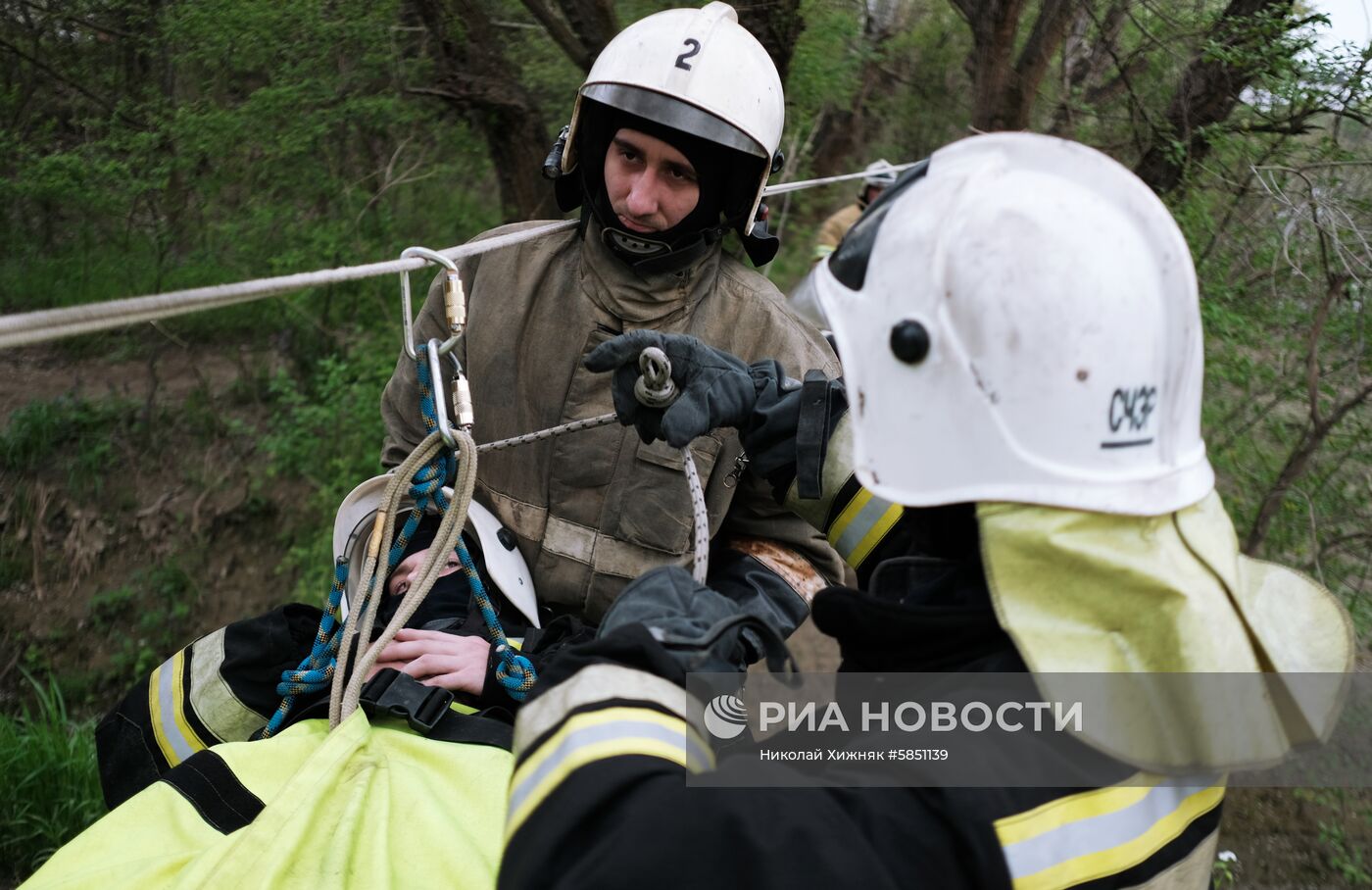 Учения МЧС в регионах России