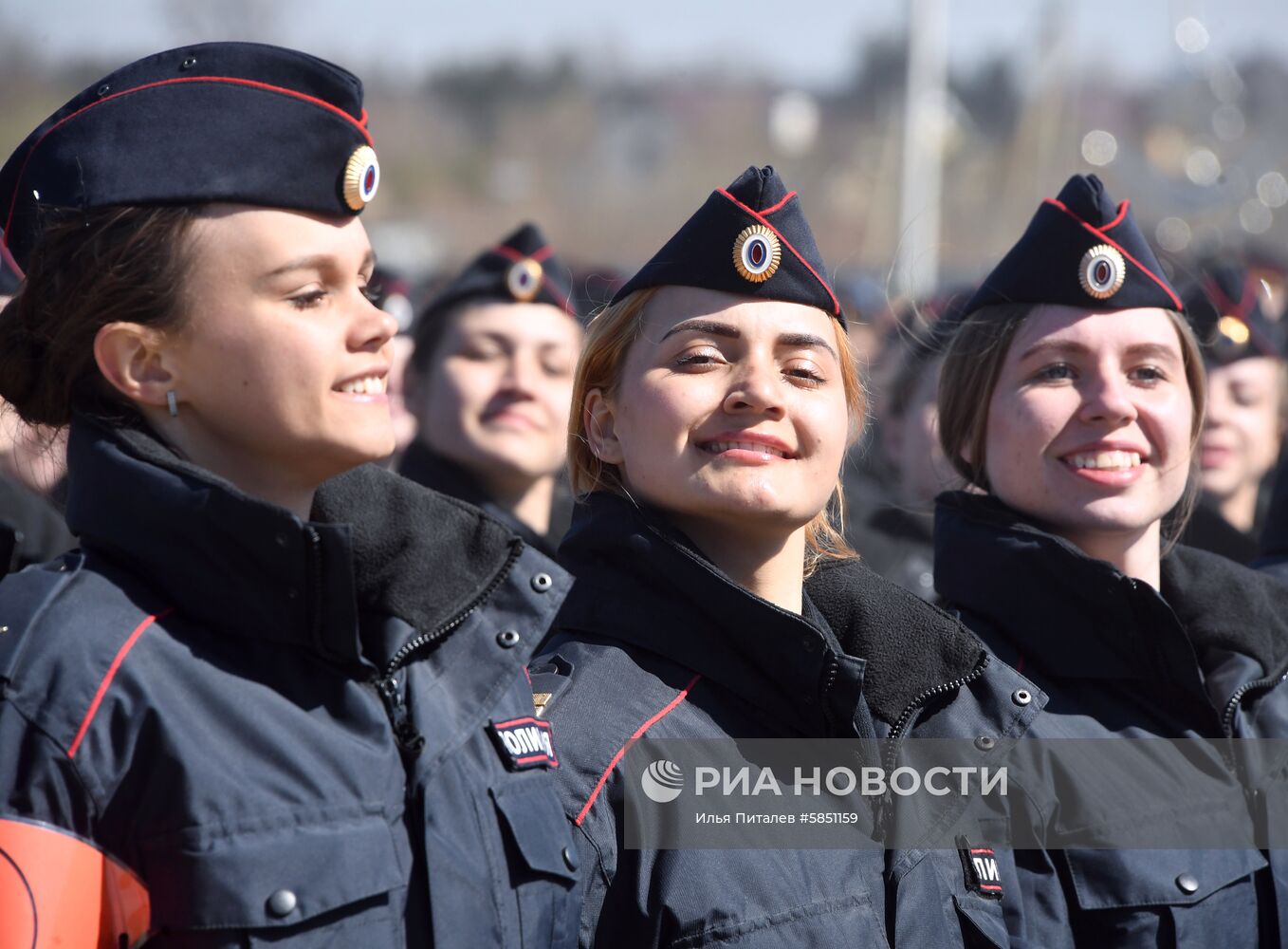 Репетиция парада Победы в Алабино 