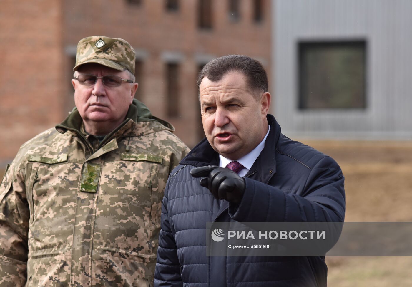 Военные учения на полигоне Яворовский во Львовской области