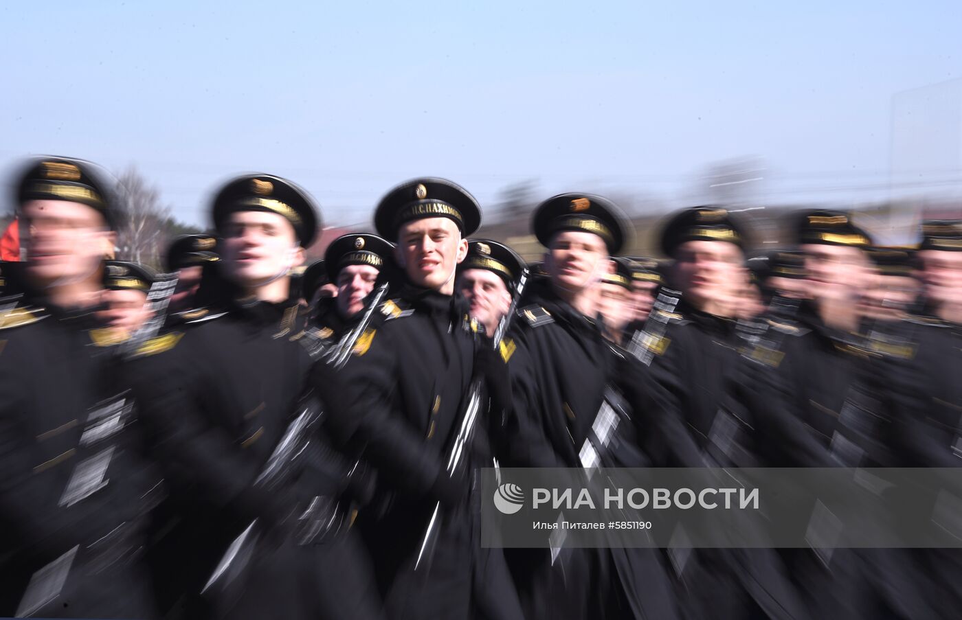 Репетиция парада Победы в Алабино 