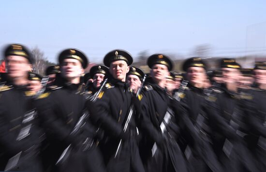 Репетиция парада Победы в Алабино 