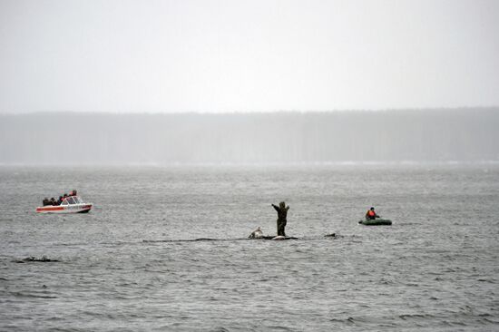 Учения МЧС в регионах России