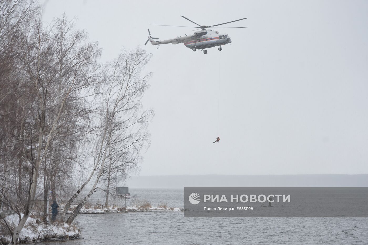 Учения МЧС в регионах России