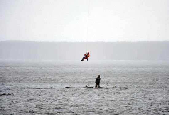 Учения МЧС в регионах России