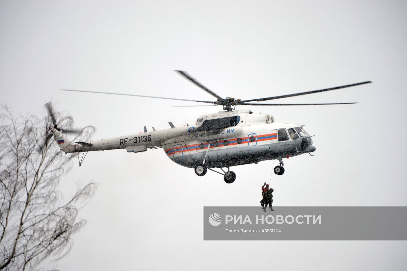 Учения МЧС в регионах России