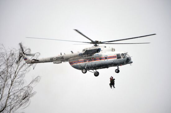 Учения МЧС в регионах России