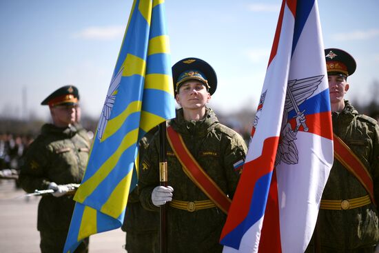 Репетиция парада Победы в Алабино 