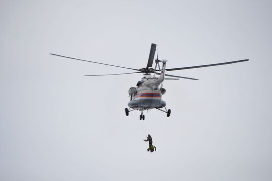 Учения МЧС в регионах России