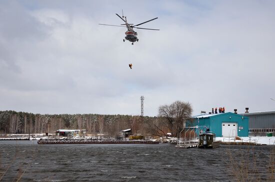 Учения МЧС в регионах России