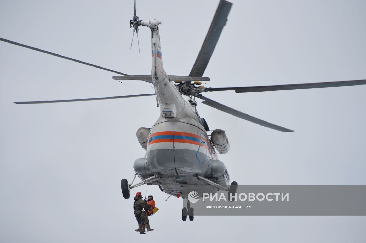 Учения МЧС в регионах России