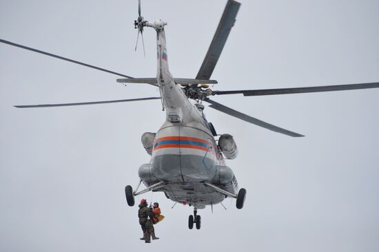 Учения МЧС в регионах России