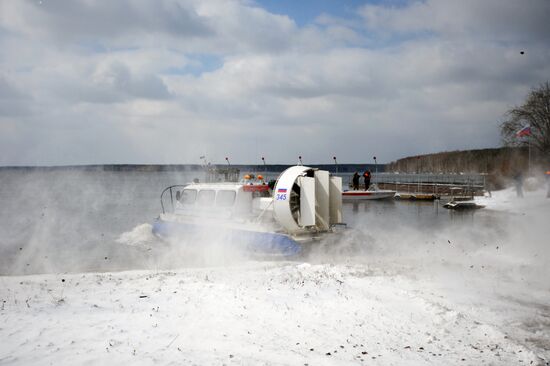 Учения МЧС в регионах России