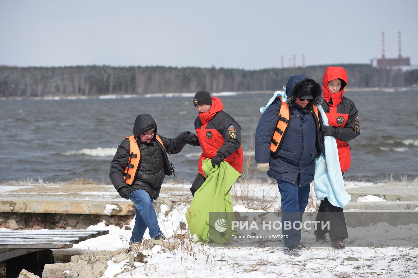 Учения МЧС в регионах России
