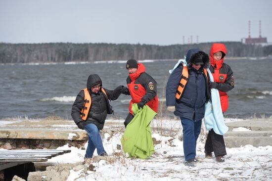 Учения МЧС в регионах России