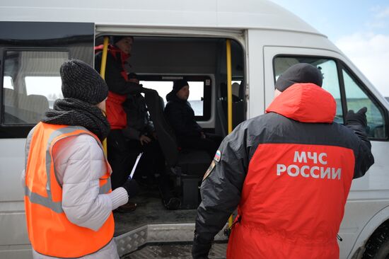 Учения МЧС в регионах России