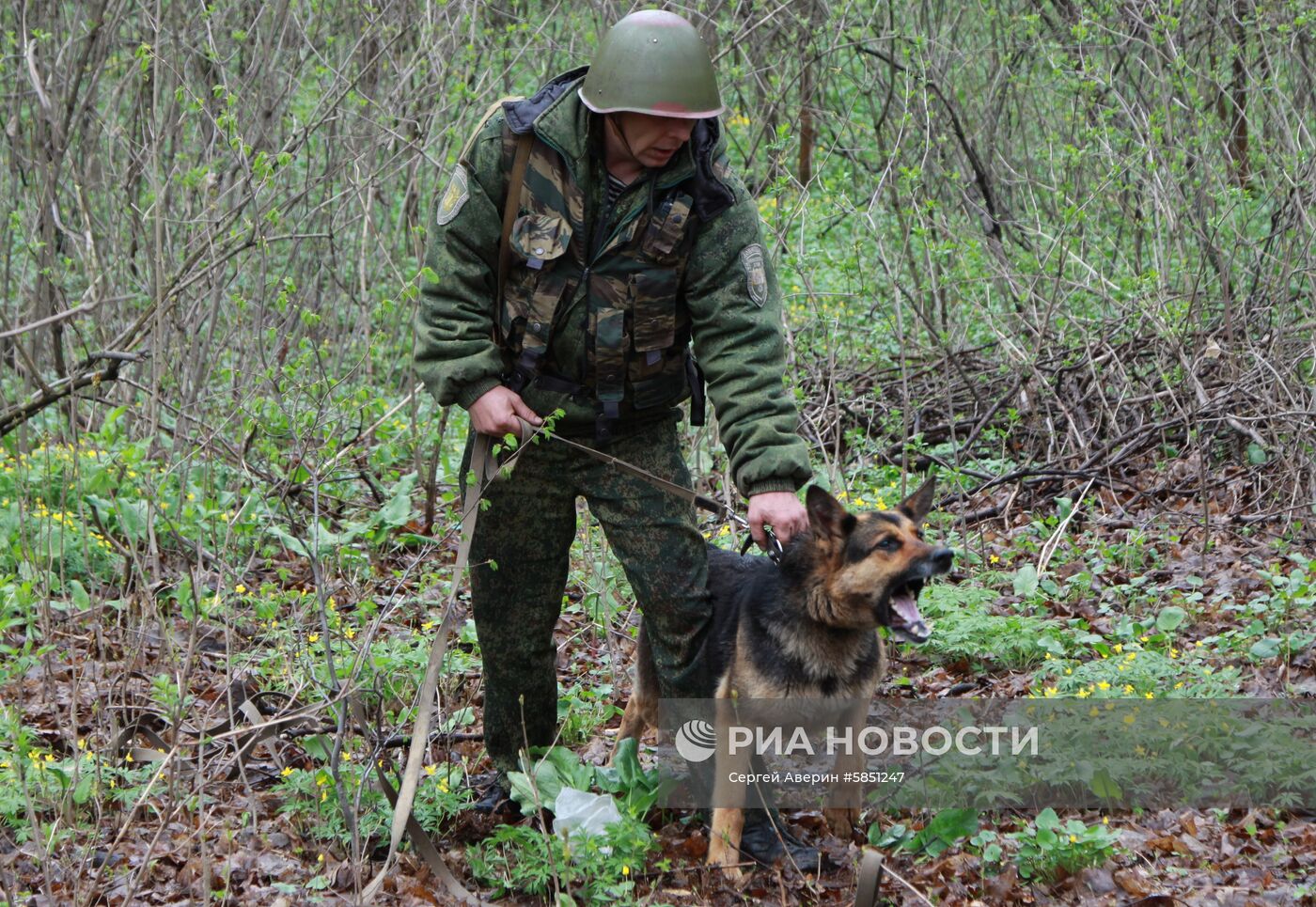 Учения ГСИН ДНР в Донецкой области