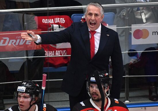 Хоккей. КХЛ. Матч "Авангард" - ЦСКА