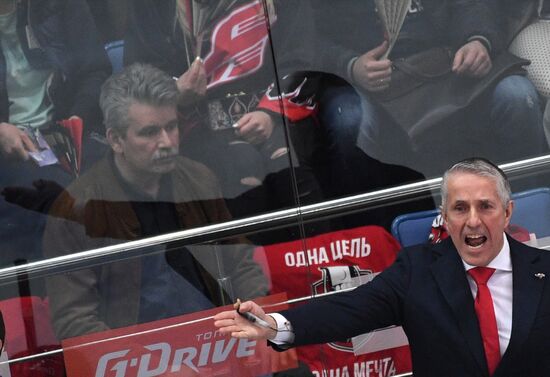 Хоккей. КХЛ. Матч "Авангард" - ЦСКА