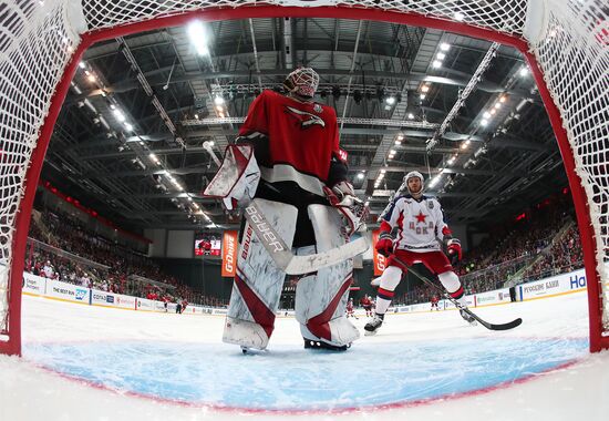 Хоккей. КХЛ. Матч "Авангард" - ЦСКА