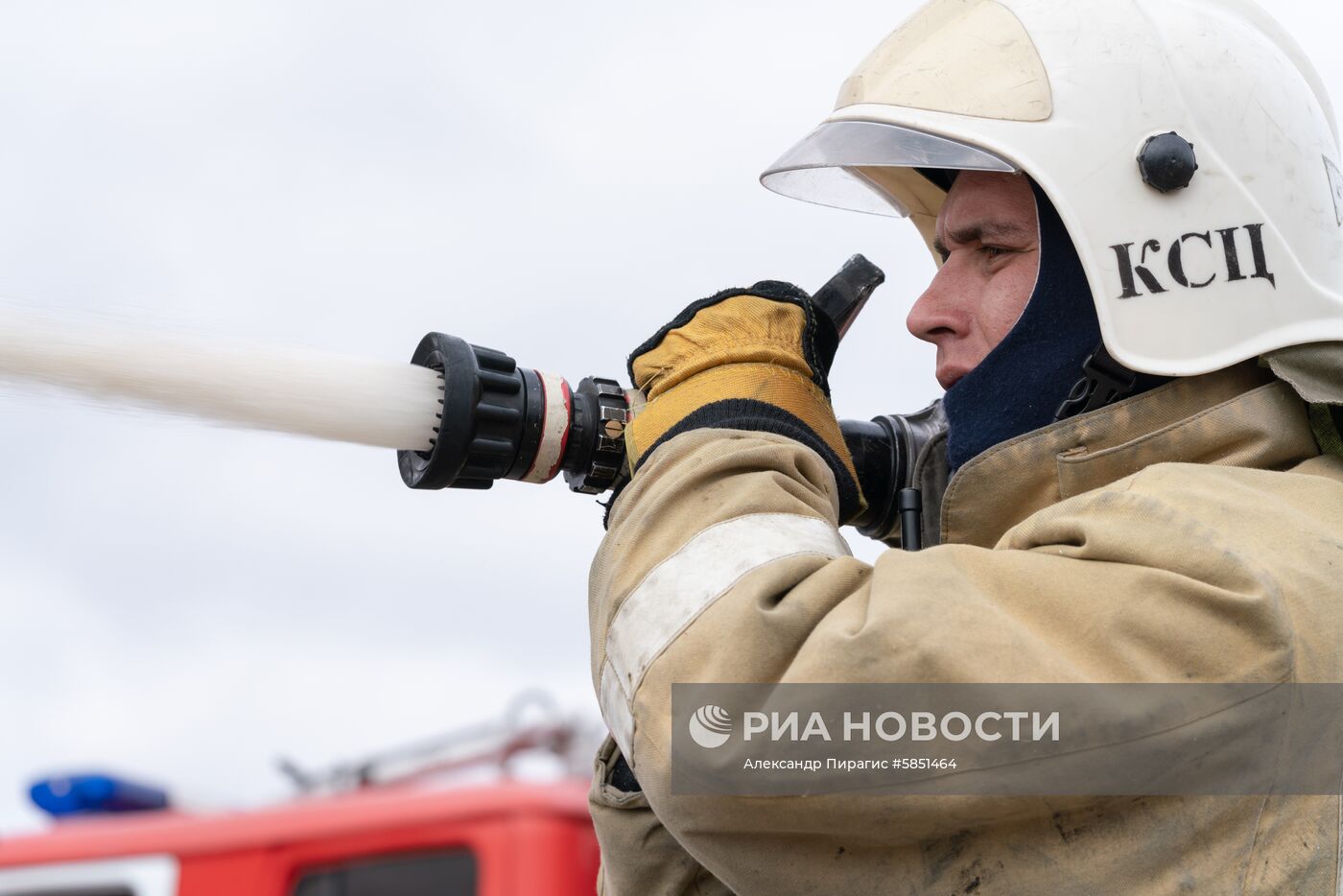 Противопожарные учения МЧС в регионах России