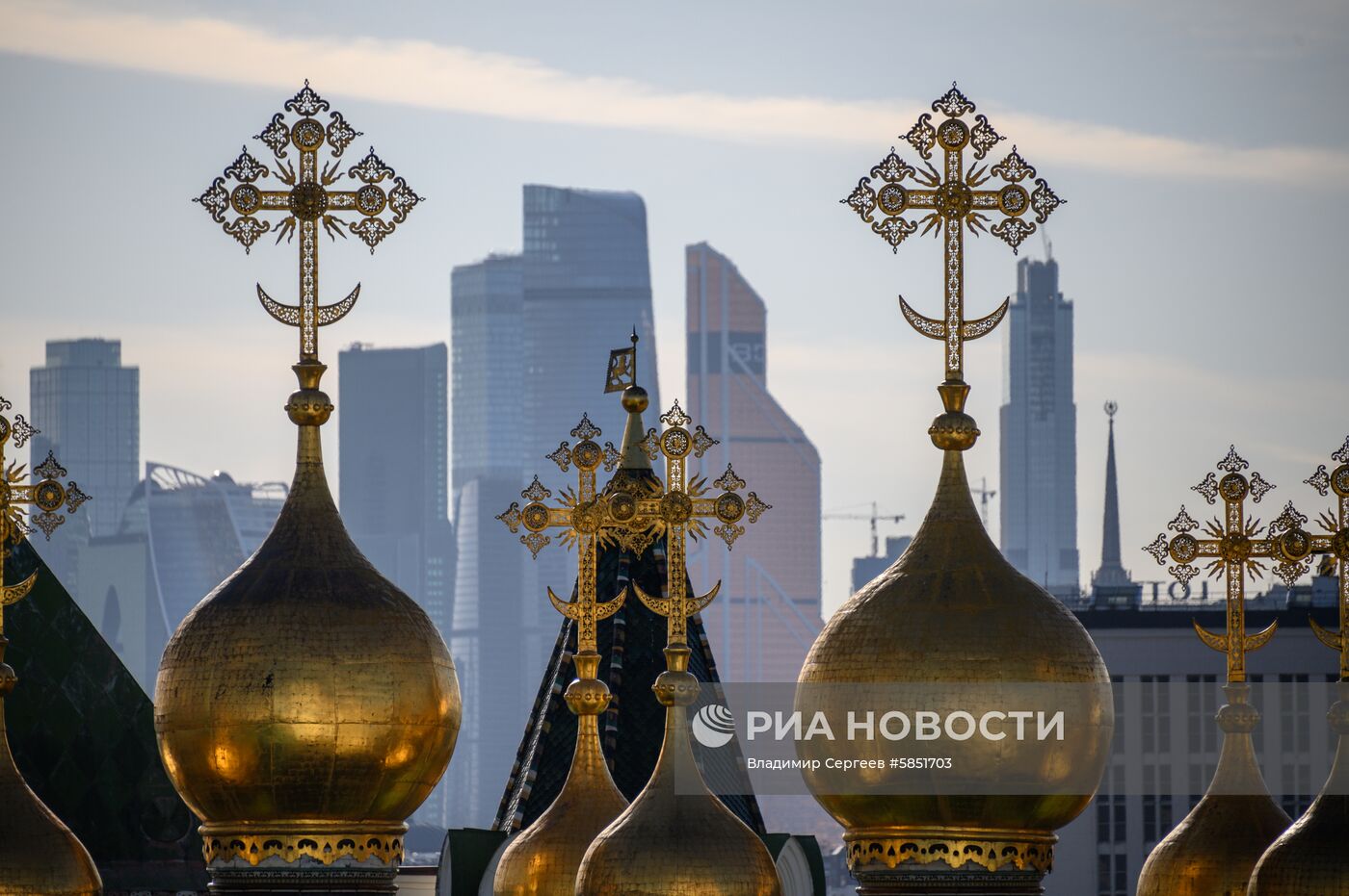 Виды Москвы