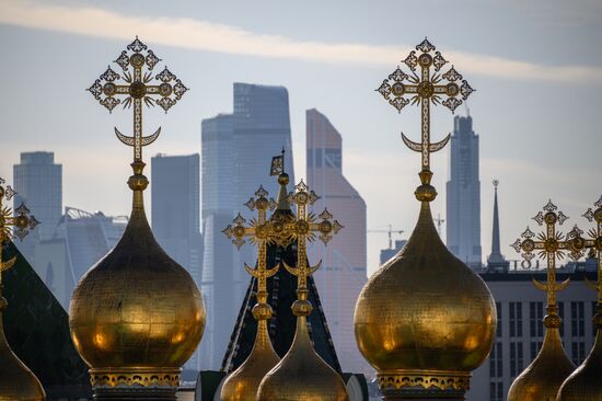 Виды Москвы