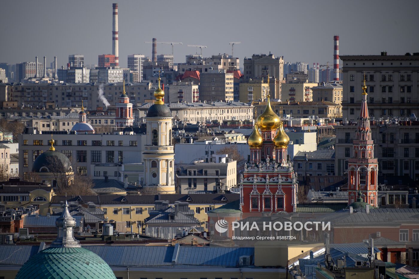 Виды Москвы