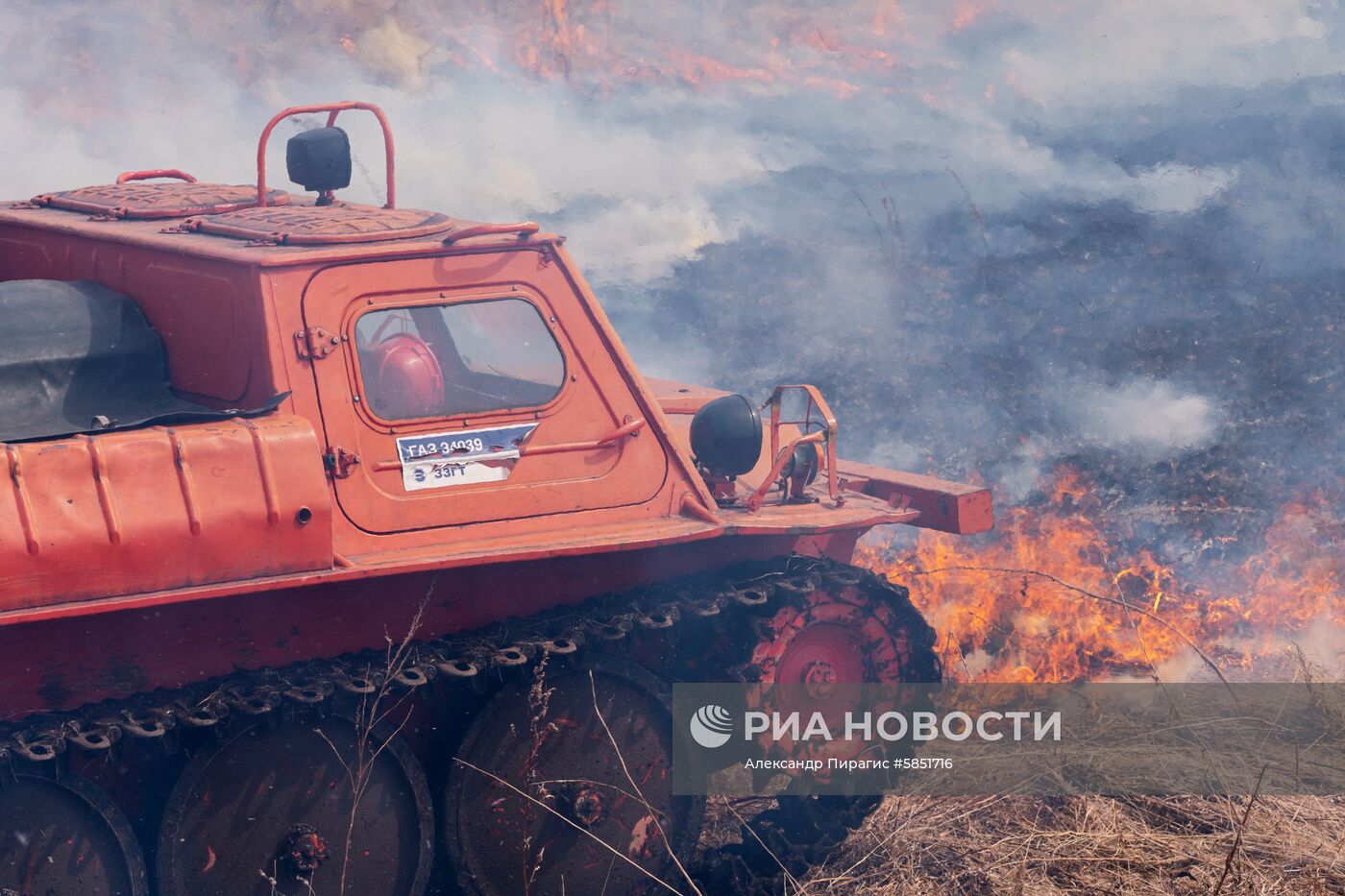 Противопожарные учения МЧС в регионах России