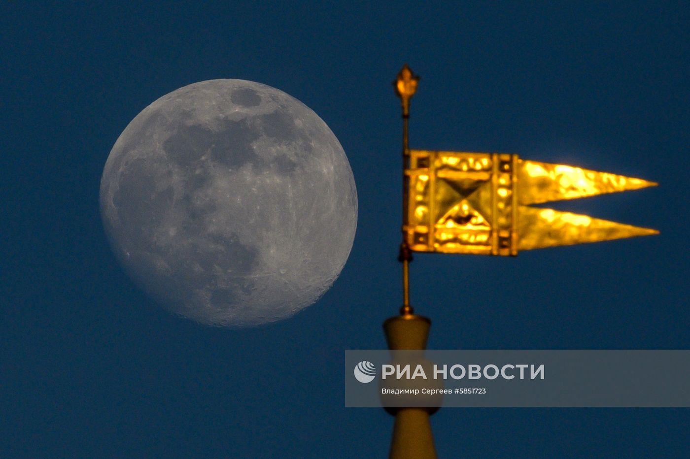 Виды Москвы