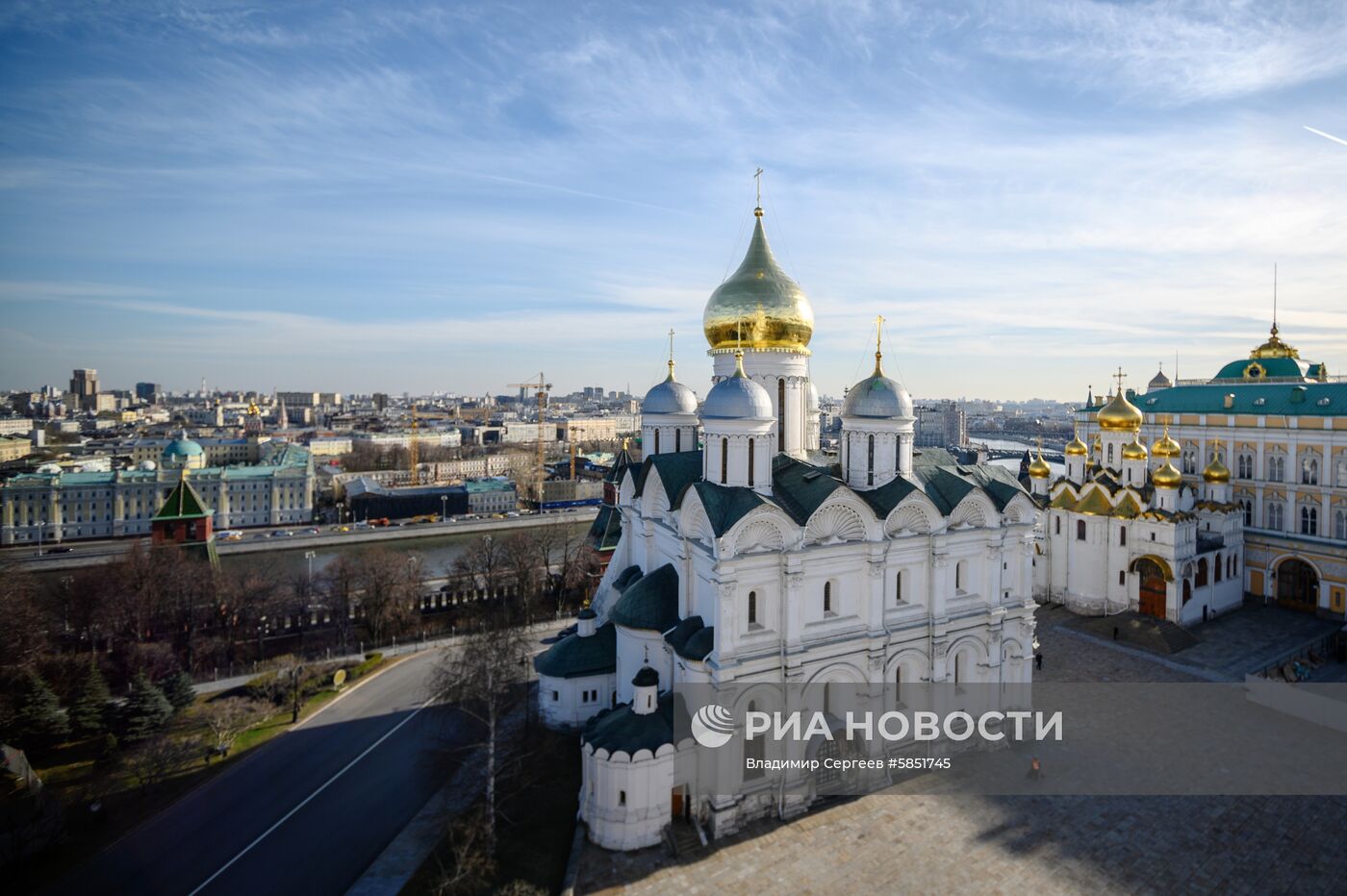 Виды Москвы