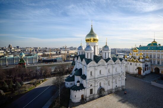 Виды Москвы