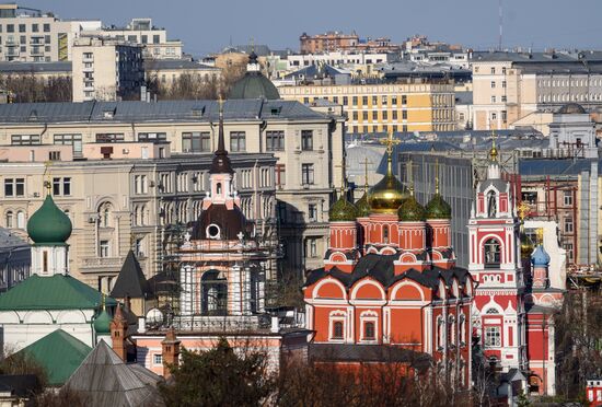 Виды Москвы