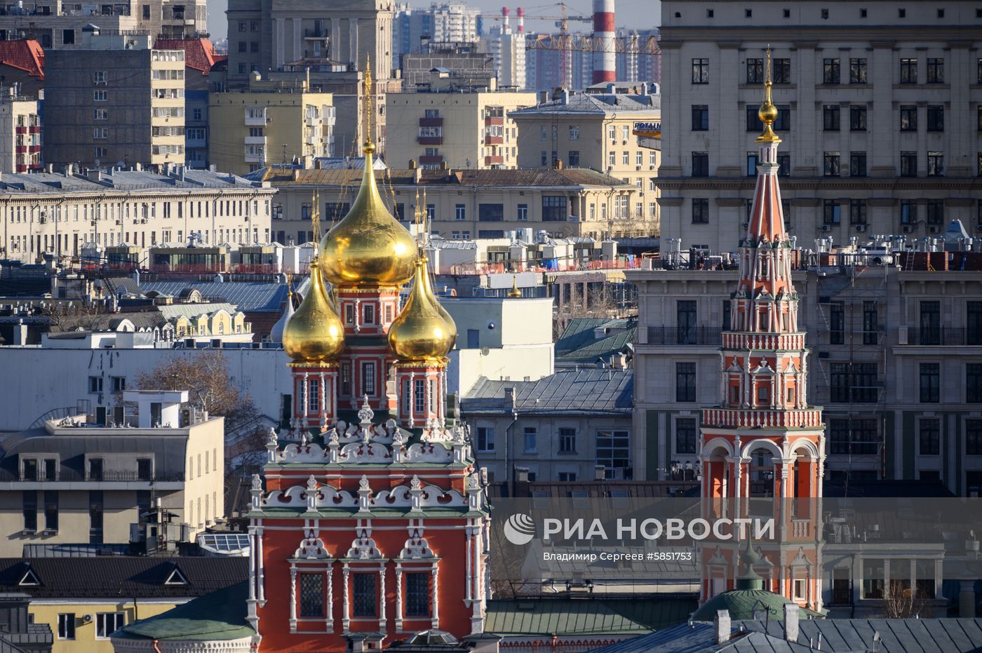 Виды Москвы