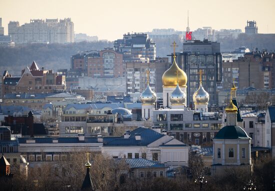 Виды Москвы