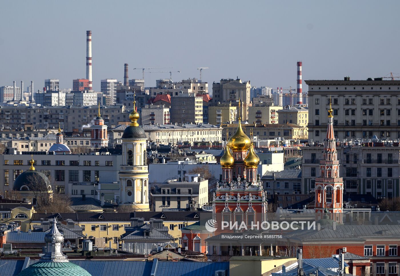 Виды Москвы