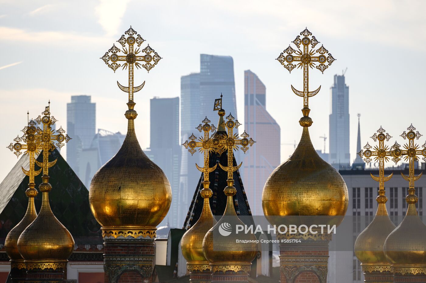 Виды Москвы