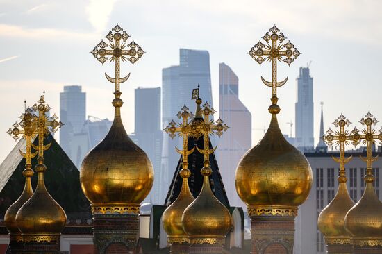 Виды Москвы