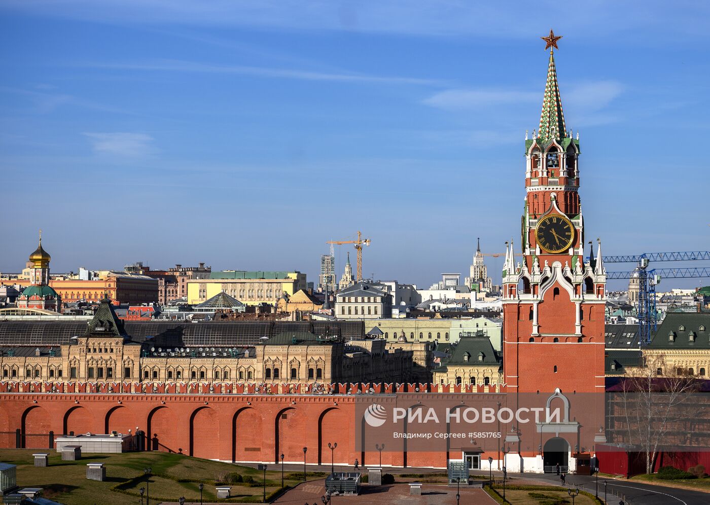 Виды Москвы