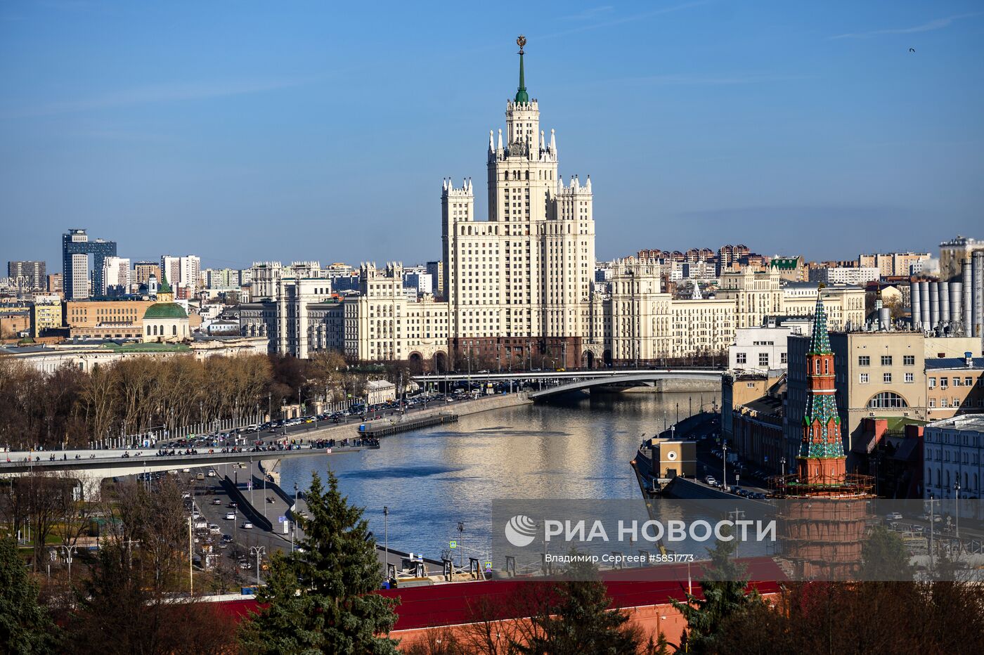 Виды Москвы