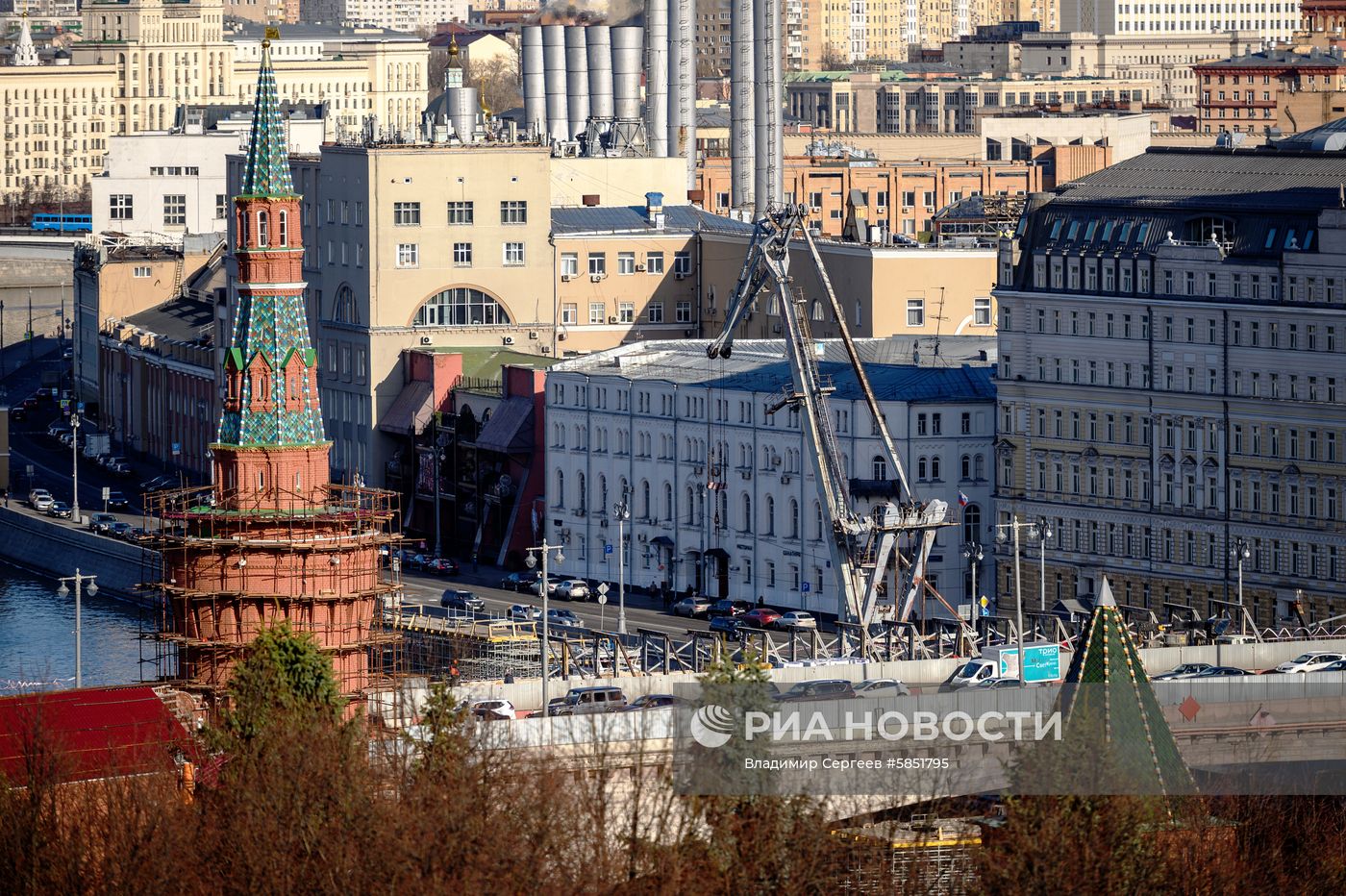 Виды Москвы