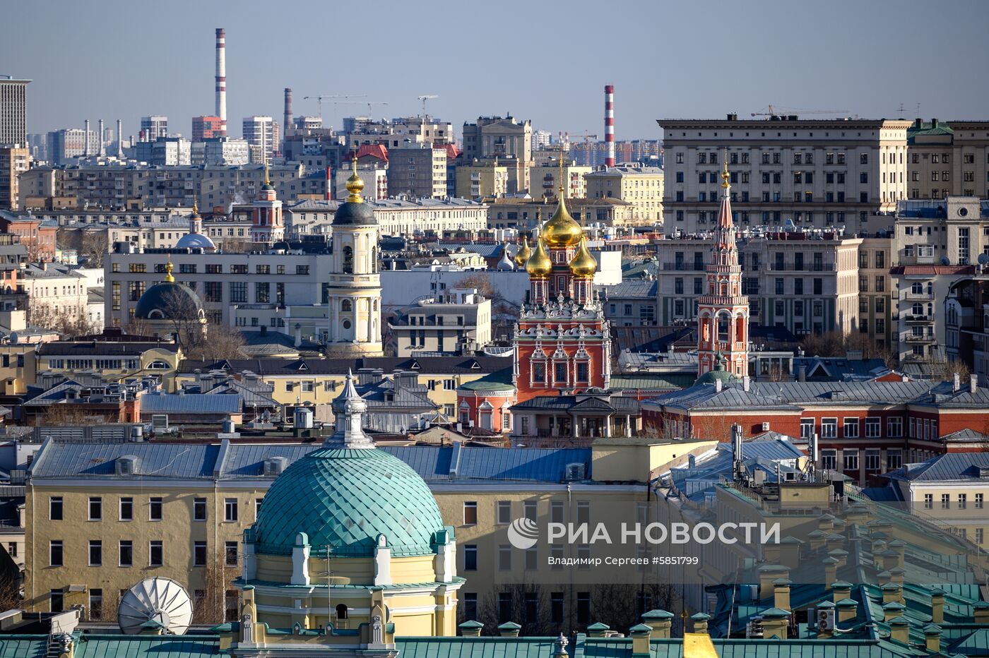 Виды Москвы