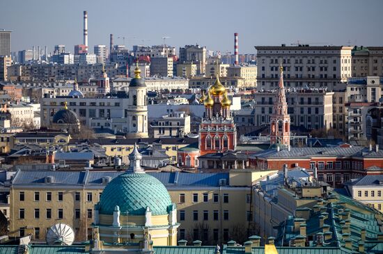 Виды Москвы